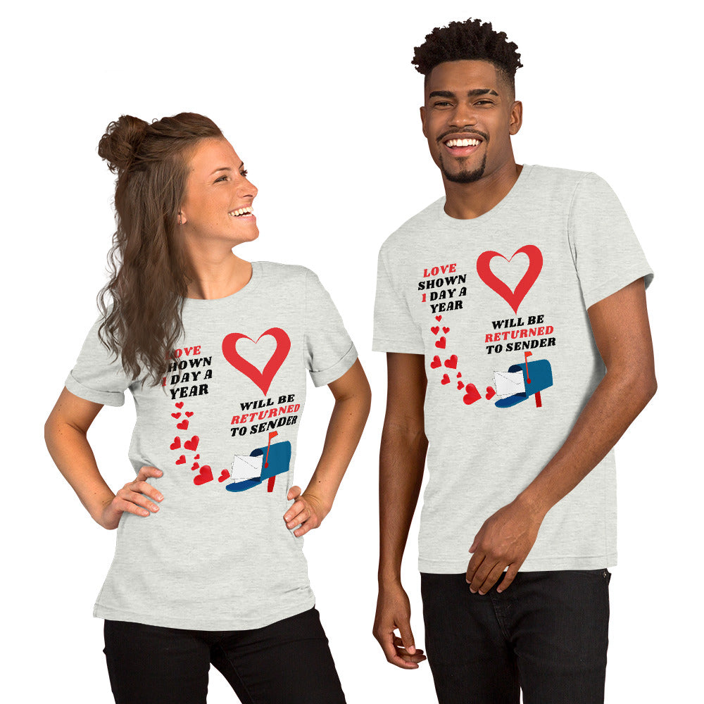 Valentine's Day T Shirt Unisex