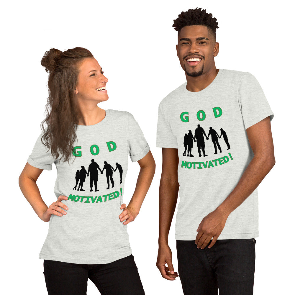 Christian Inspirational T-Shirt  Unisex Bella Canvas 3001