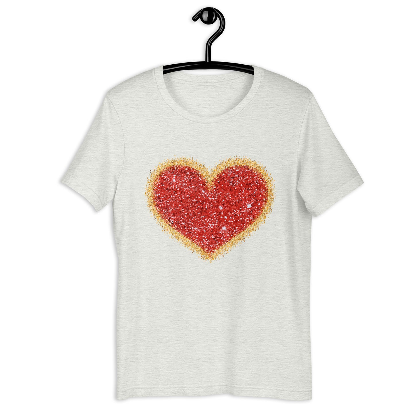 Inspirational Heart T Shirt Unisex