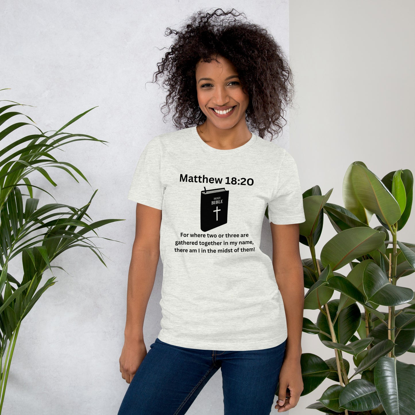 Christian Inspirational Unisex T Shirt