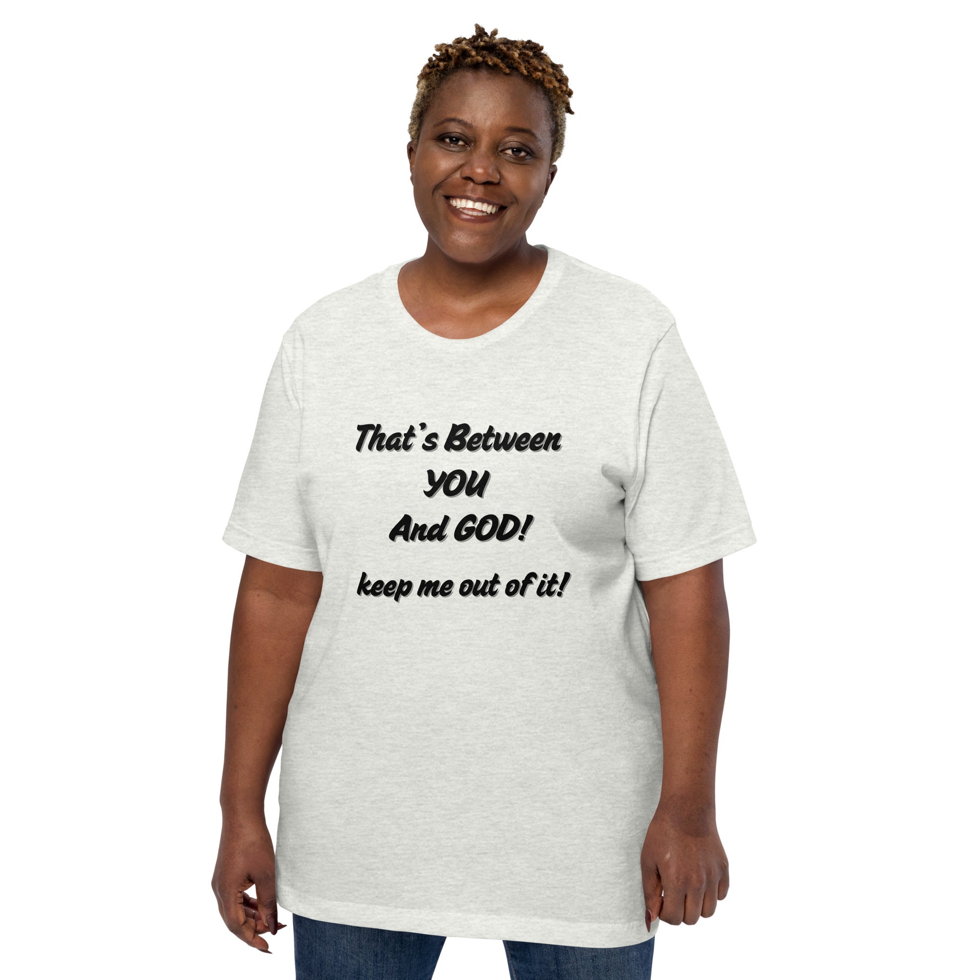 Christian Inspirational Unisex T Shirt
