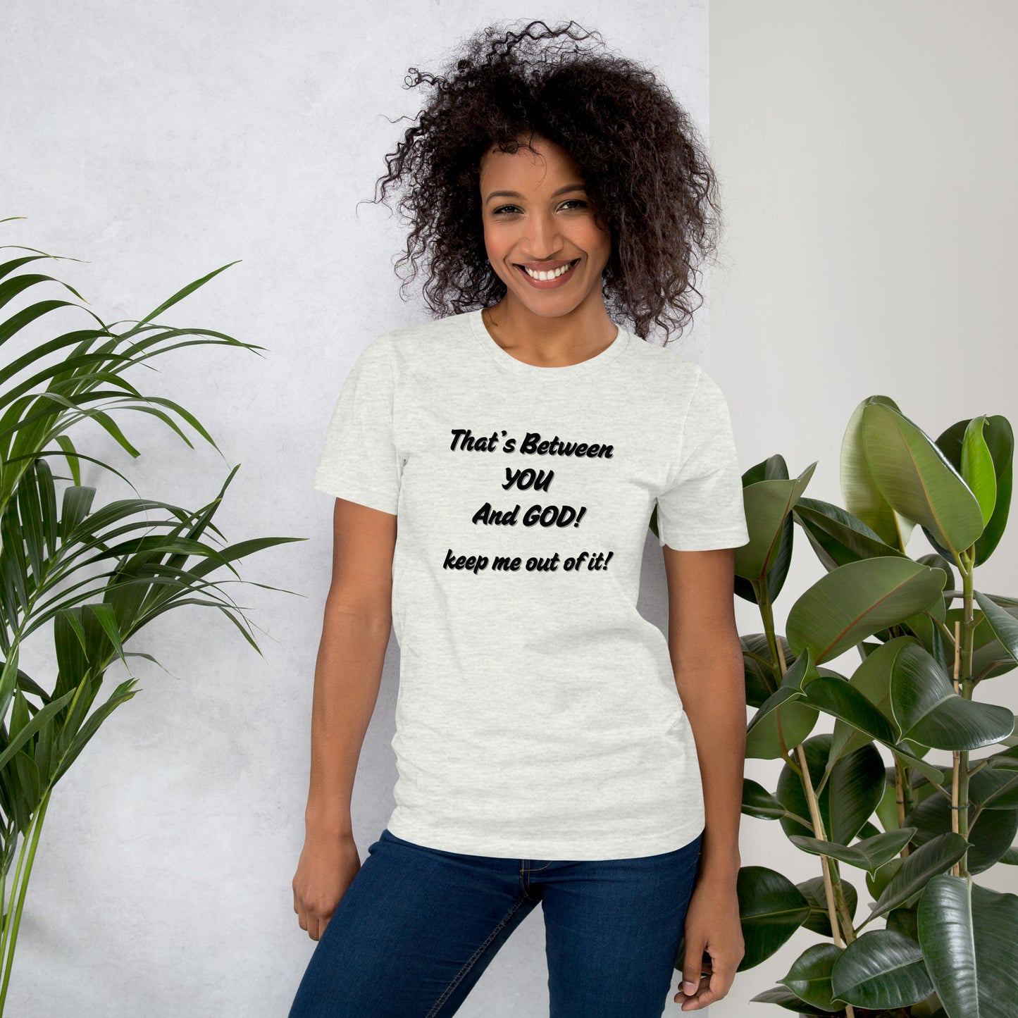 Christian Inspirational Unisex T Shirt