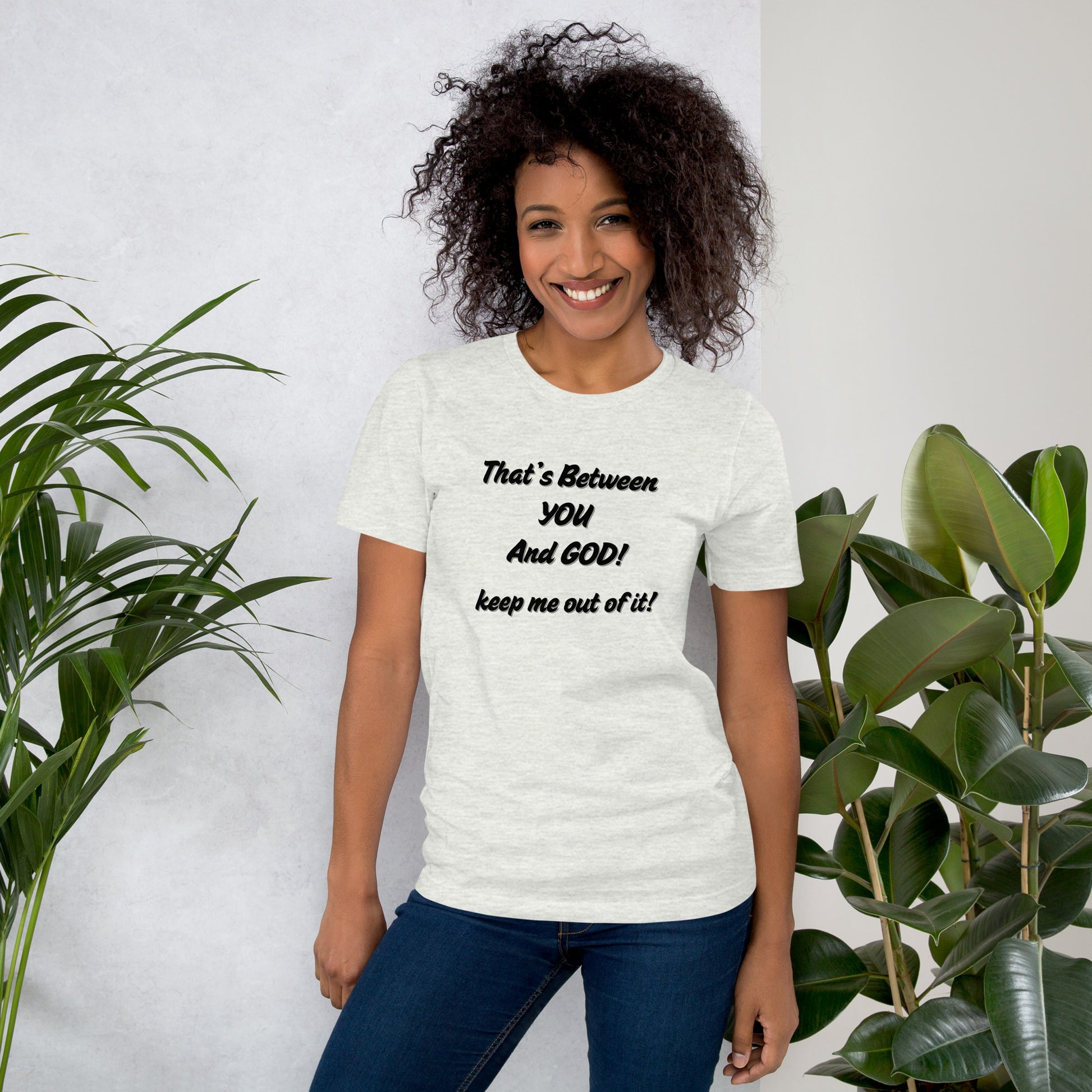 Christian Inspirational Unisex T Shirt