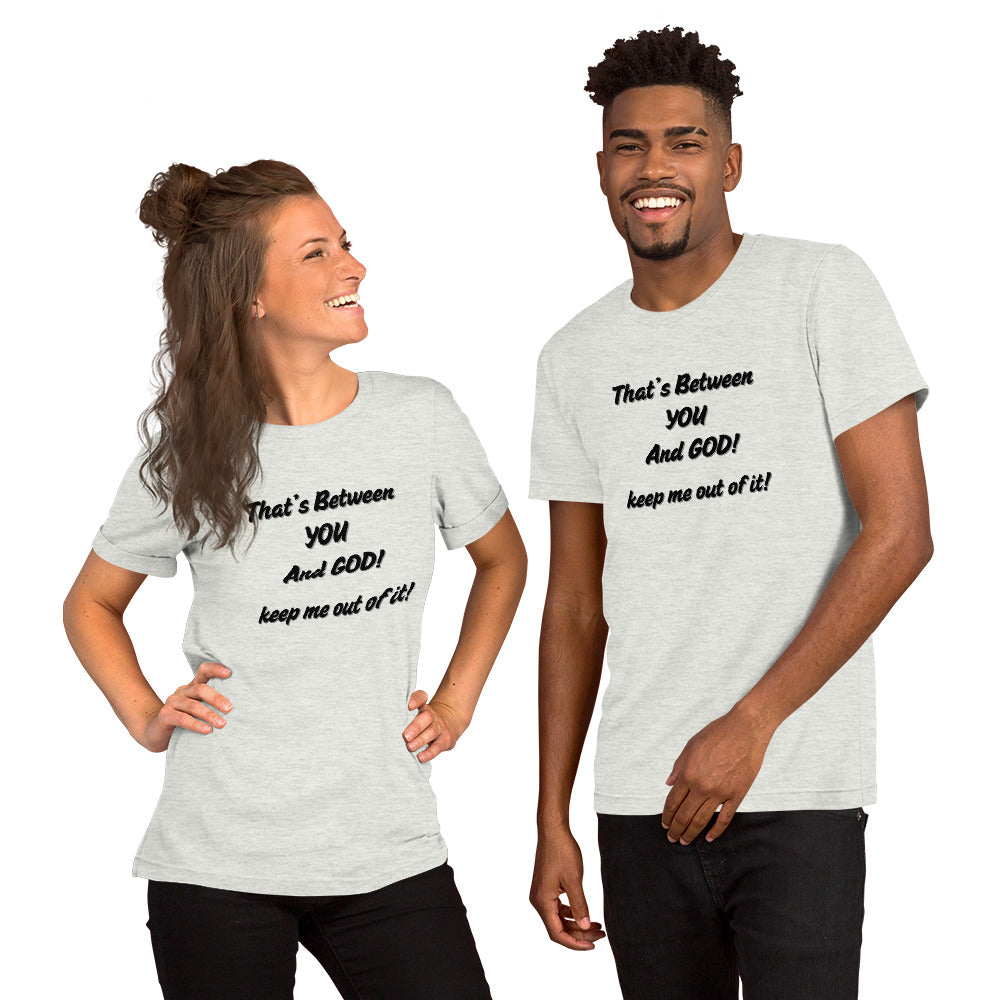 Christian Inspirational Unisex T Shirt