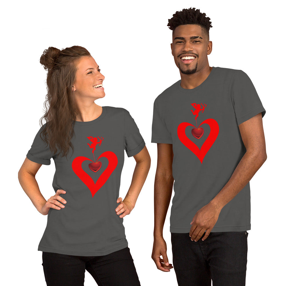 Valentine's Day T Shirt Unisex