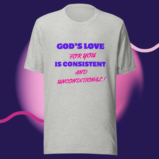 Valentine's Day Inspirational T-Shirts  Bella Canvas 3001