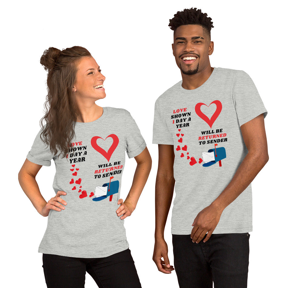 Valentine's Day T Shirt Unisex