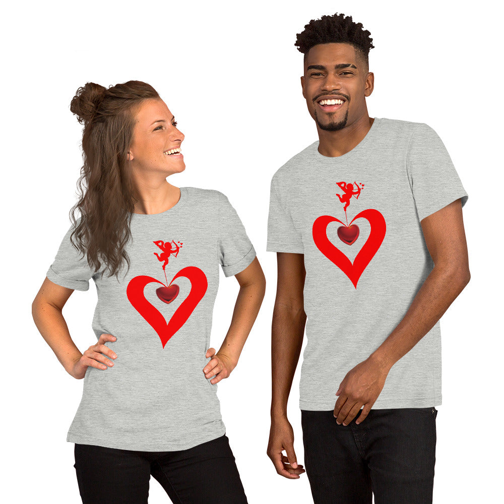 Valentine's Day T Shirt Unisex