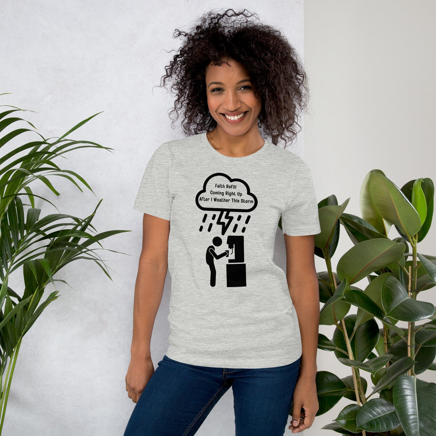 Faith Refill Inspirational T-Shirt  Unisex