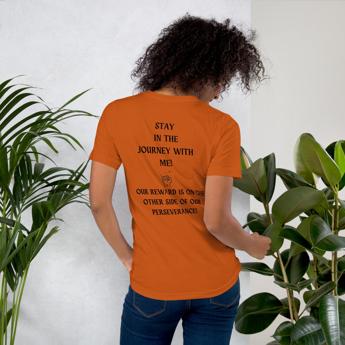 Motivational T-Shirt Unisex  Bella Canvas 3001