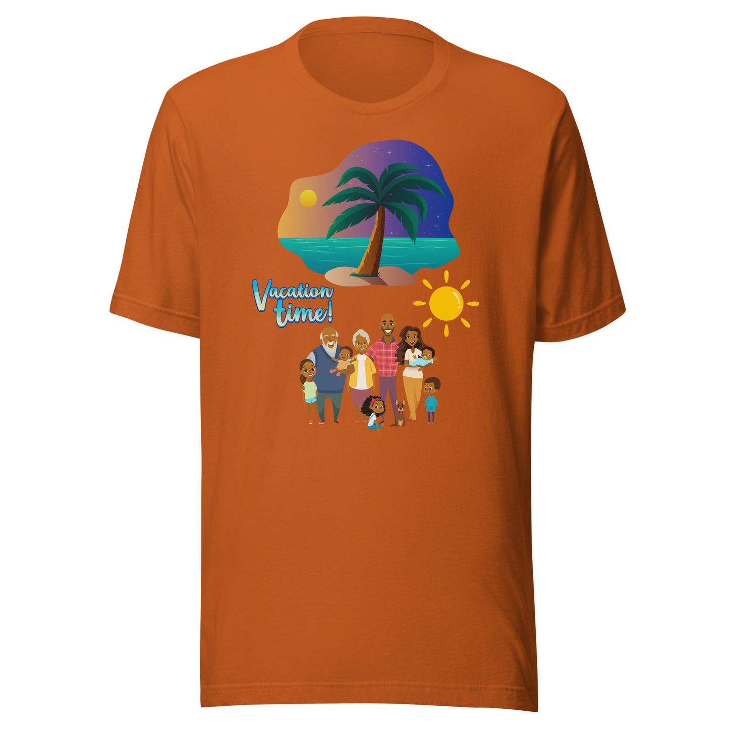 Vacation Inspirational T Shirt Unisex