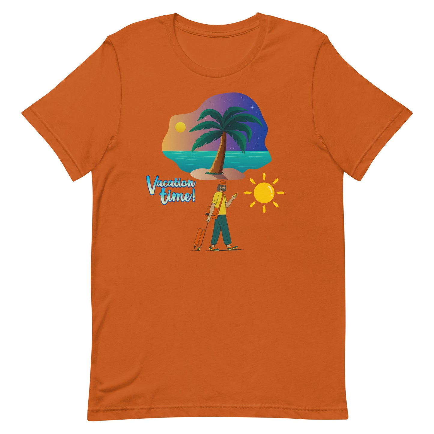 Vacation Inspirational T Shirt Unisex