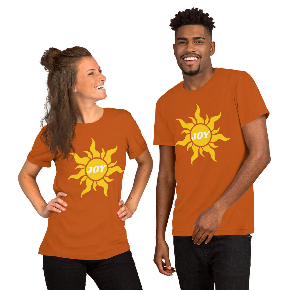 Joy Inspirational T Shirt Unisex