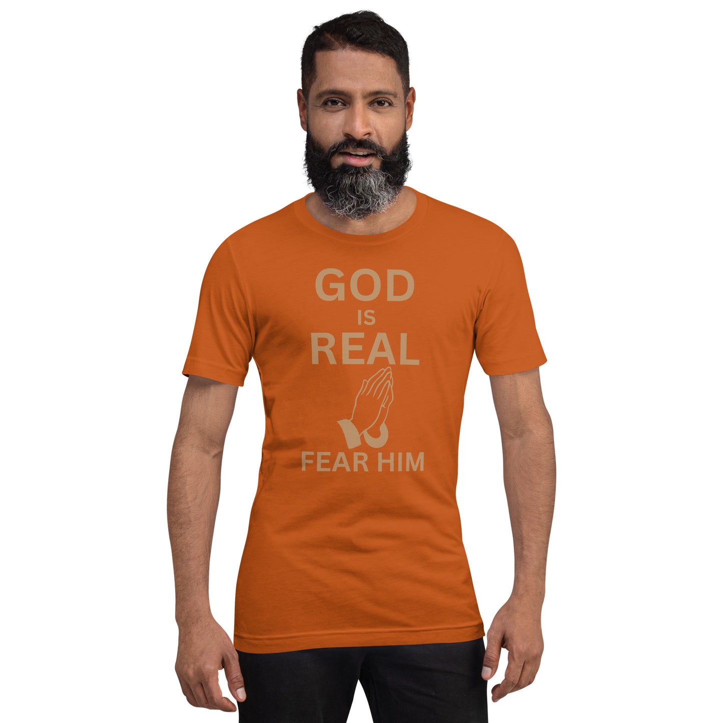 God Is Real Christian T-Shirt Unisex