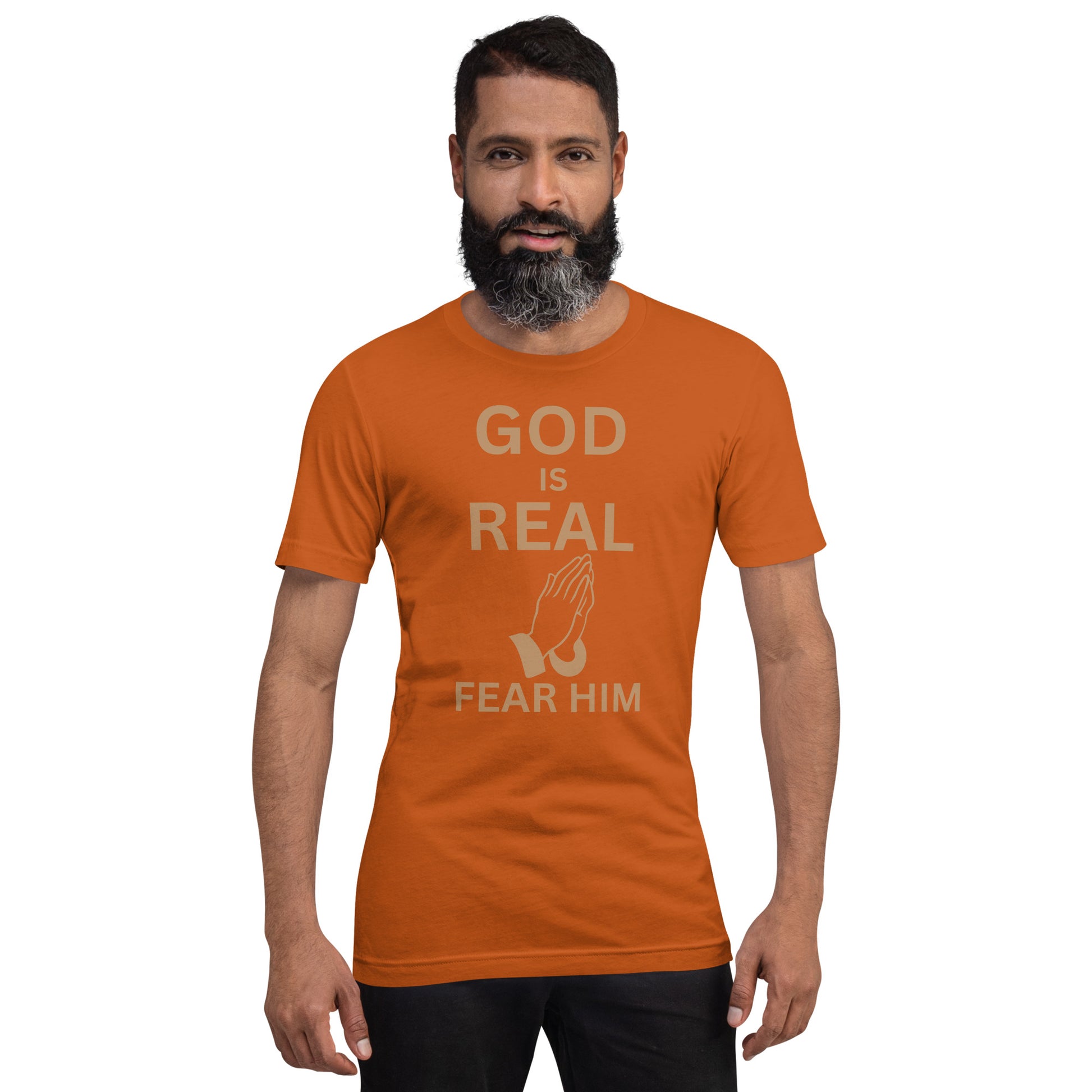 God Is Real Christian T-Shirt Unisex