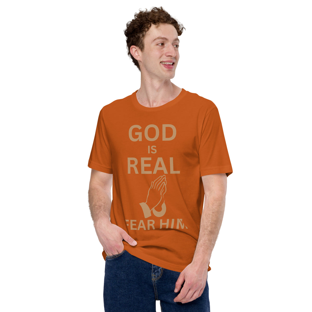 God Is Real Christian T-Shirt Unisex
