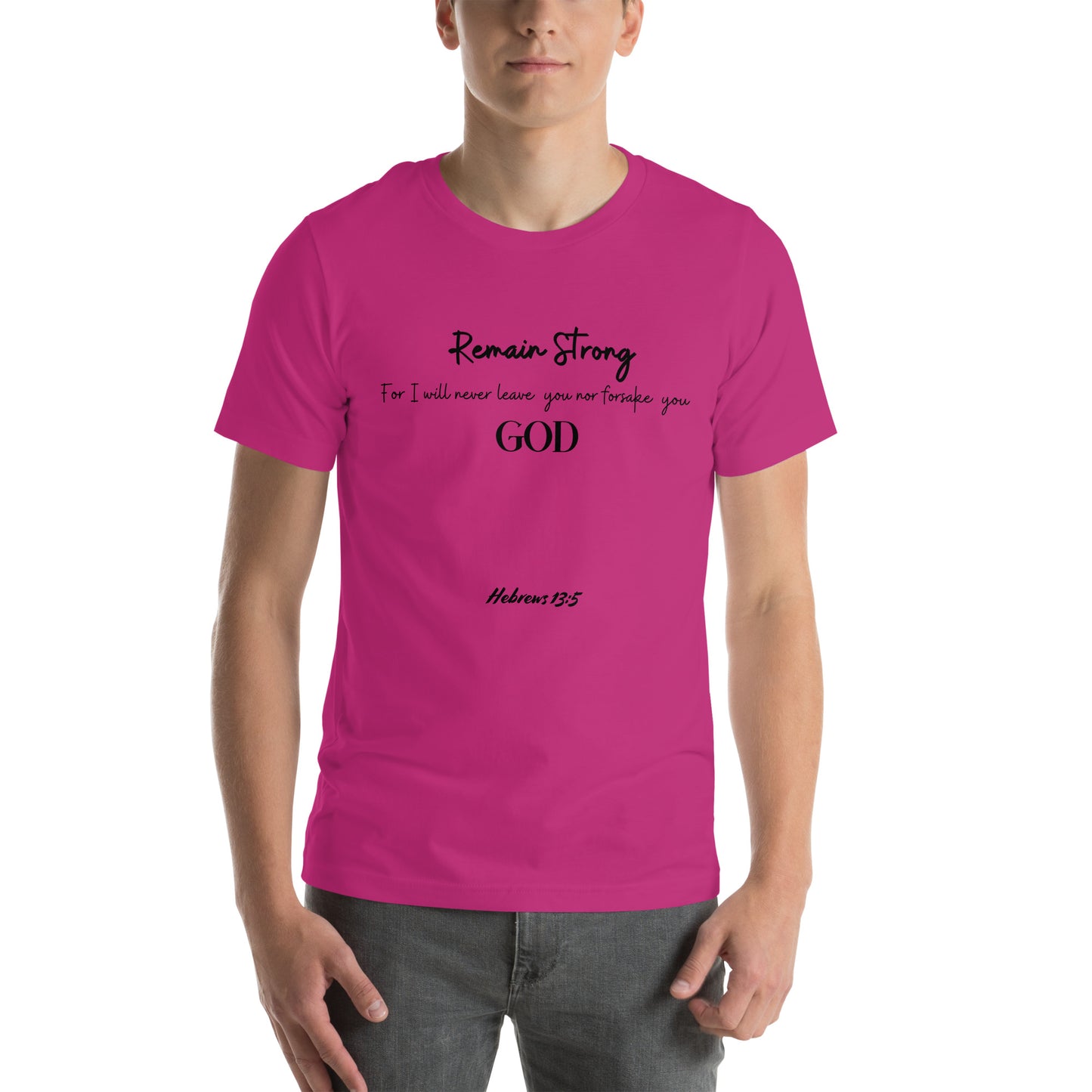 Inspirational T Shirt Unisex