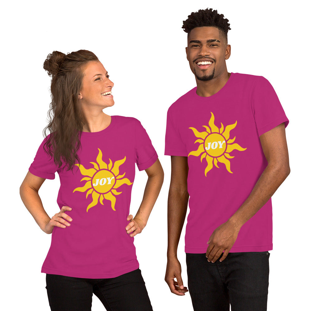 Joy Inspirational T Shirt Unisex