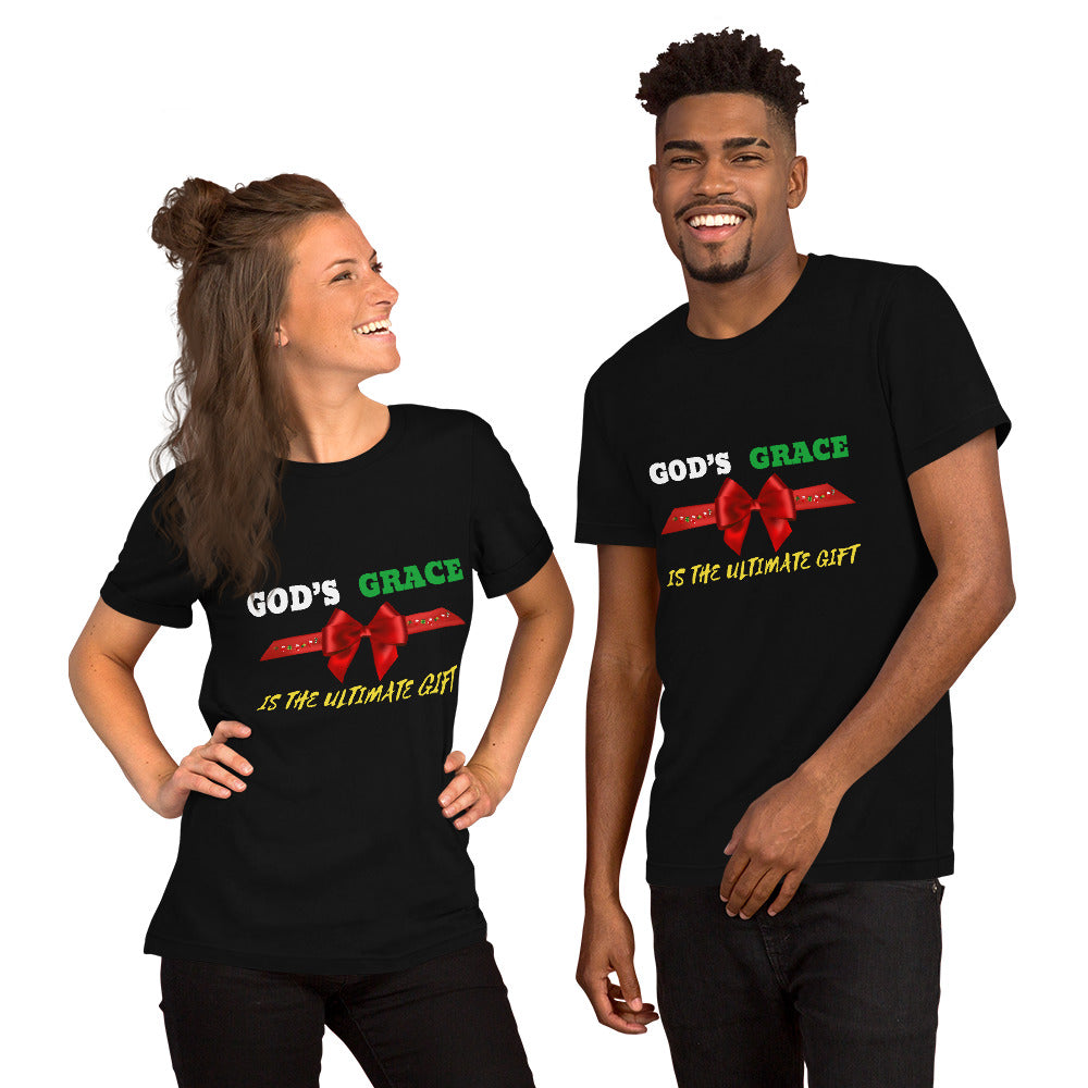 Christian Inspirational T Shirts for the Christmas Holidays Unisex