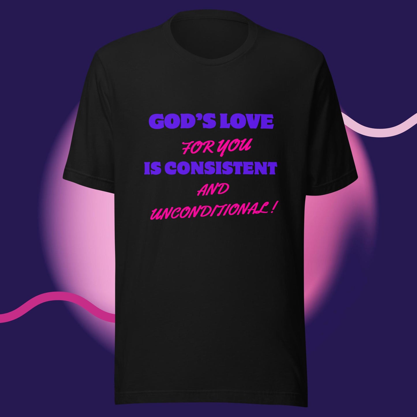 Valentine's Day Inspirational T-Shirts  Bella Canvas 3001