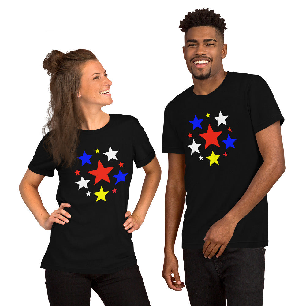 Stars Motivational T Shirt