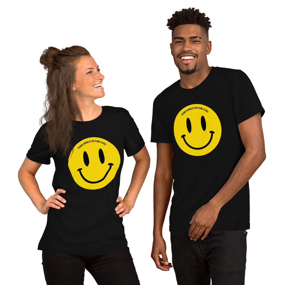 Smile Motivational T-Shirt Unisex