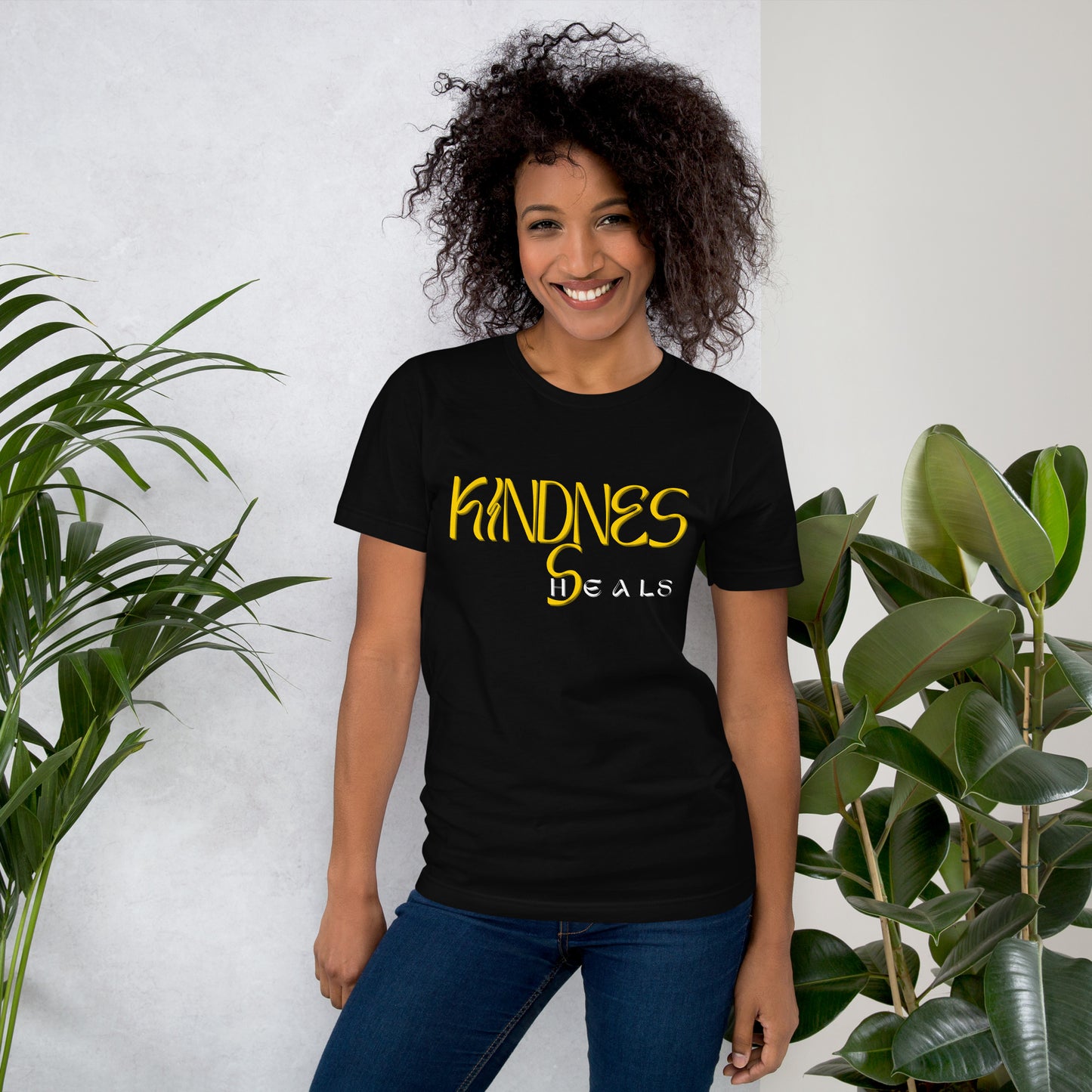 Kindness Heals Inspirational T Shirt