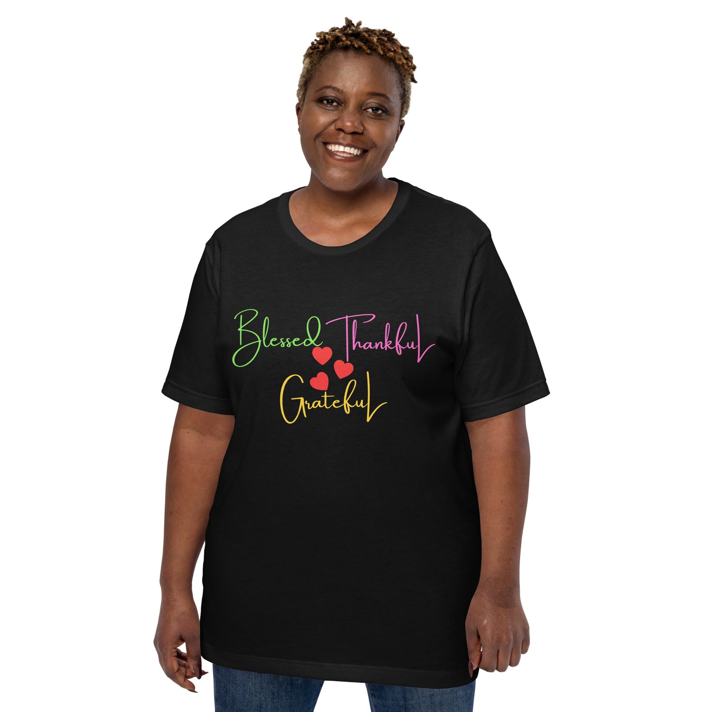 Blessed Inspirational T Shirt Unisex