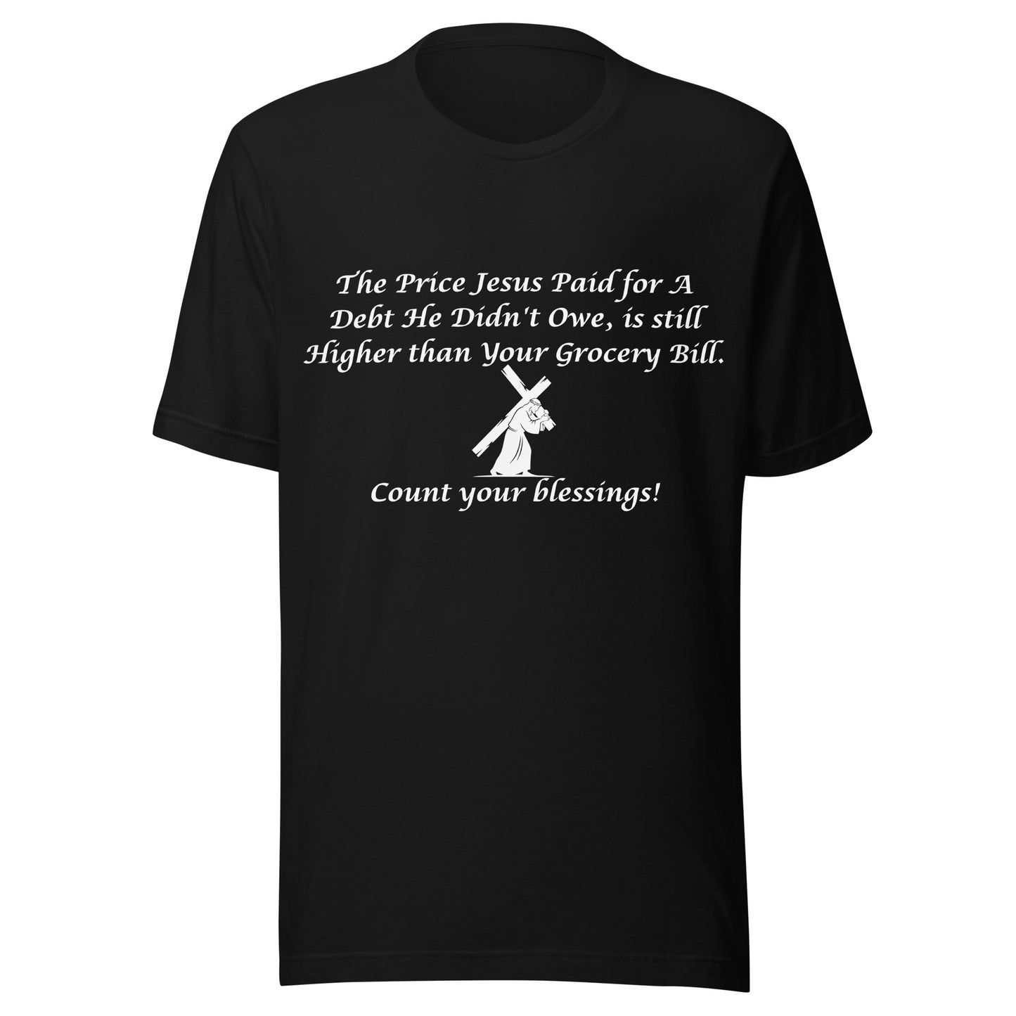 Christian Inspirational T-Shirt  Unisex Bella Canvas 3001