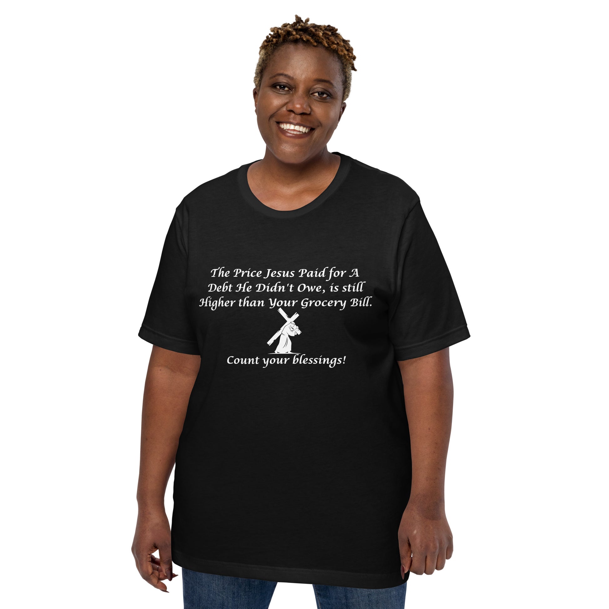 Christian Inspirational T-Shirt  Unisex Bella Canvas 3001
