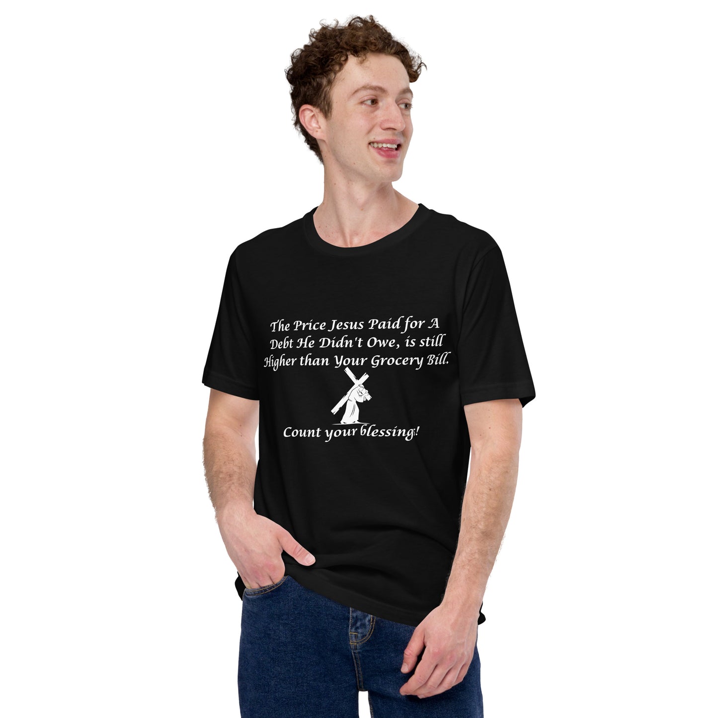 Christian Inspirational T-Shirt  Unisex Bella Canvas 3001