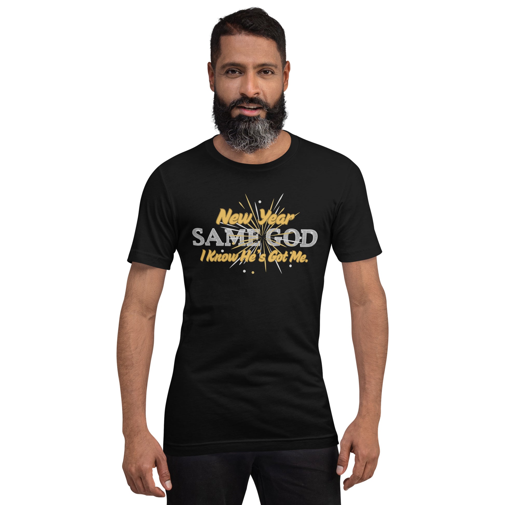 New Year 2026 T Shirt- New Year Same God Inspirational Unisex T Shirt