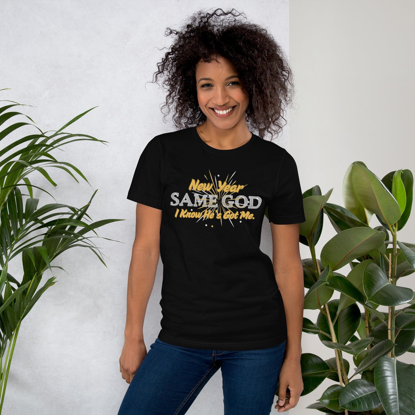 New Year 2026 T Shirt- New Year Same God Inspirational Unisex T Shirt