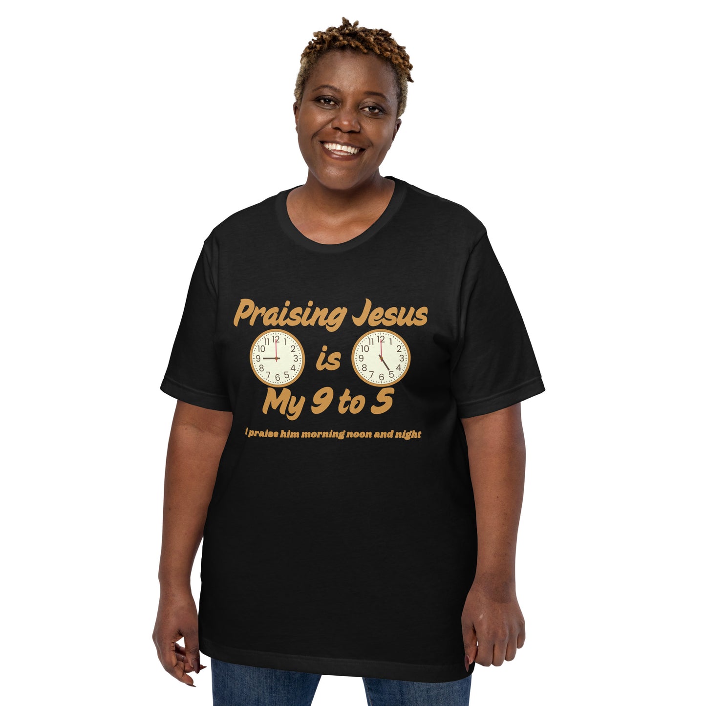 Christian Inspirational Unisex T Shirt
