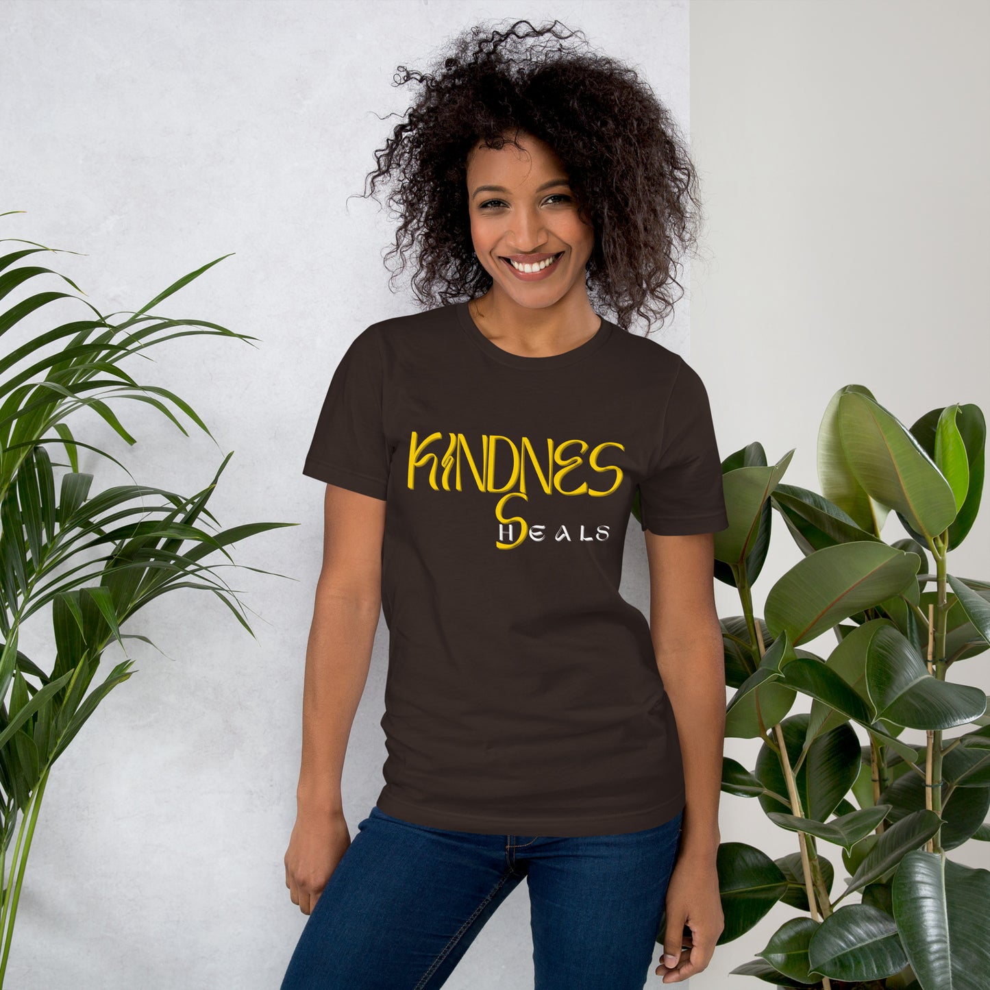 Kindness Heals Inspirational T Shirt