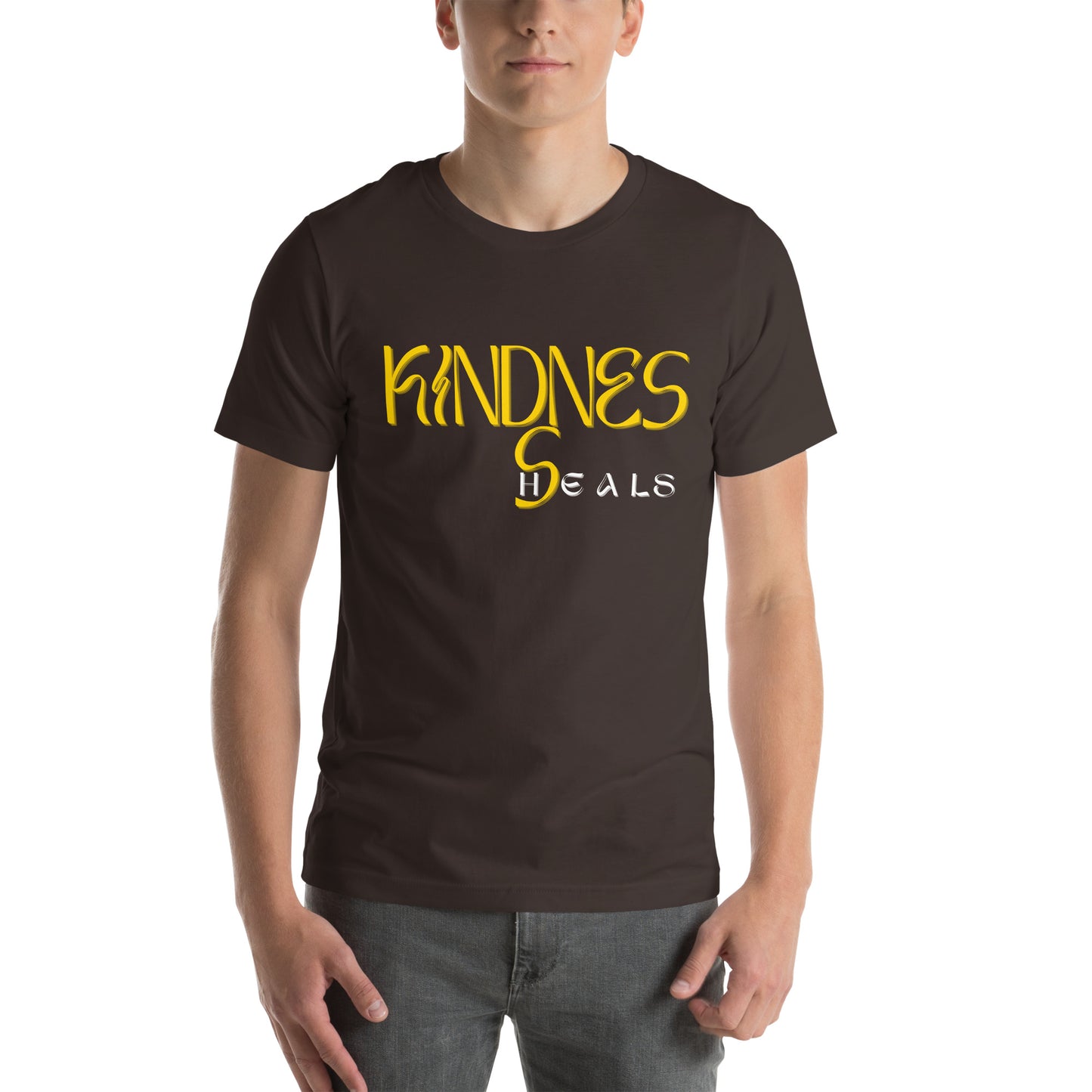 Kindness Heals Inspirational T Shirt