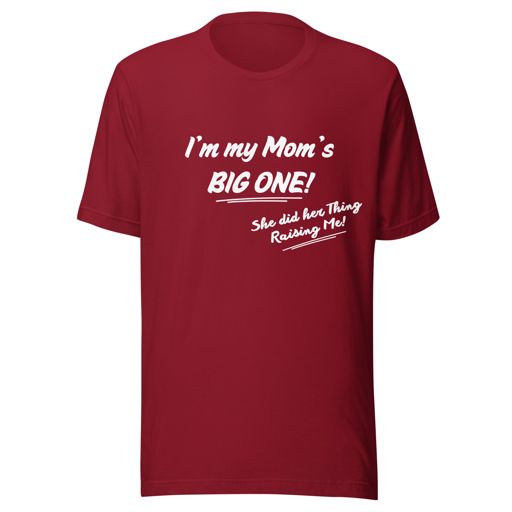 Mother's Day Inspirational Unisex T Shirt