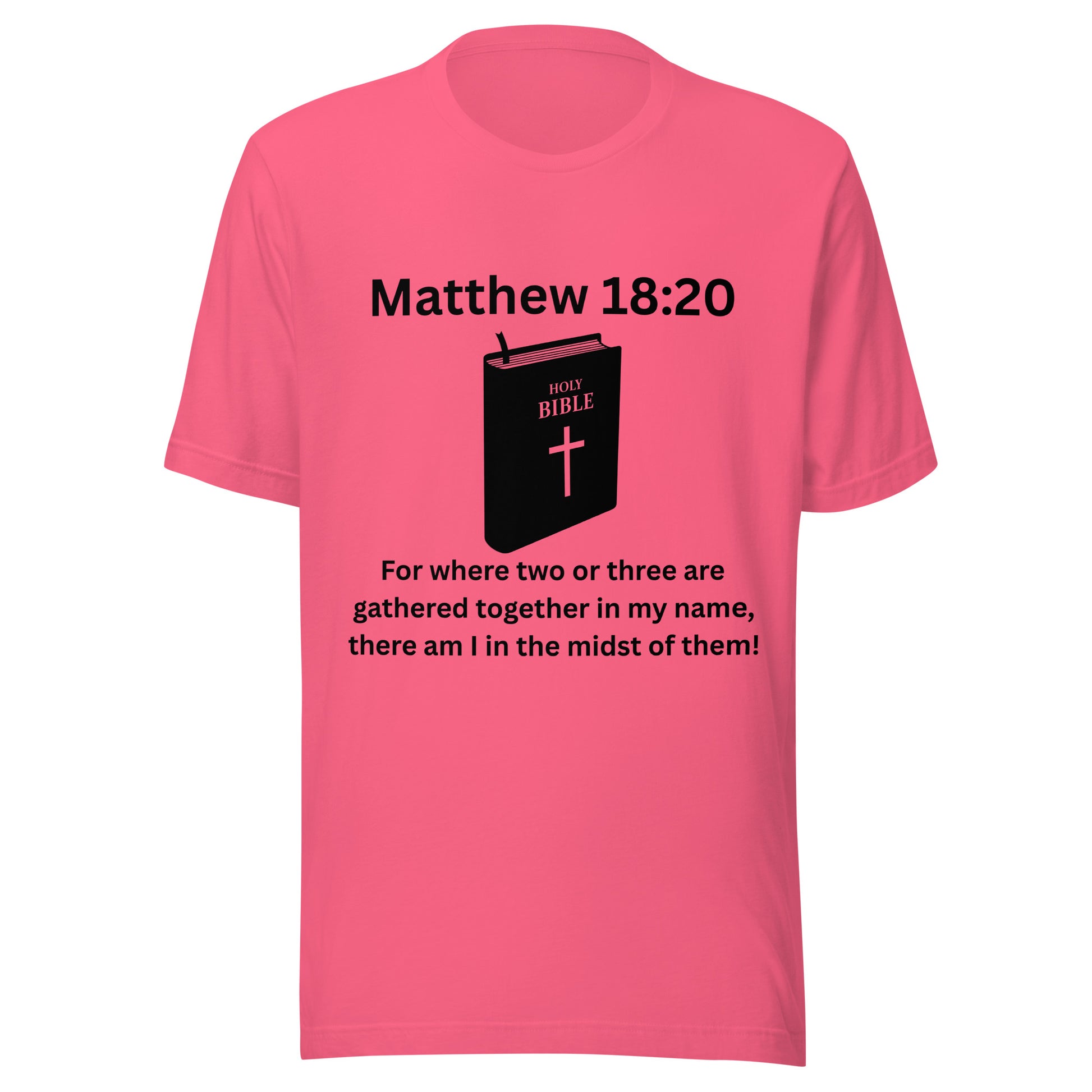 Christian Inspirational Unisex T Shirt