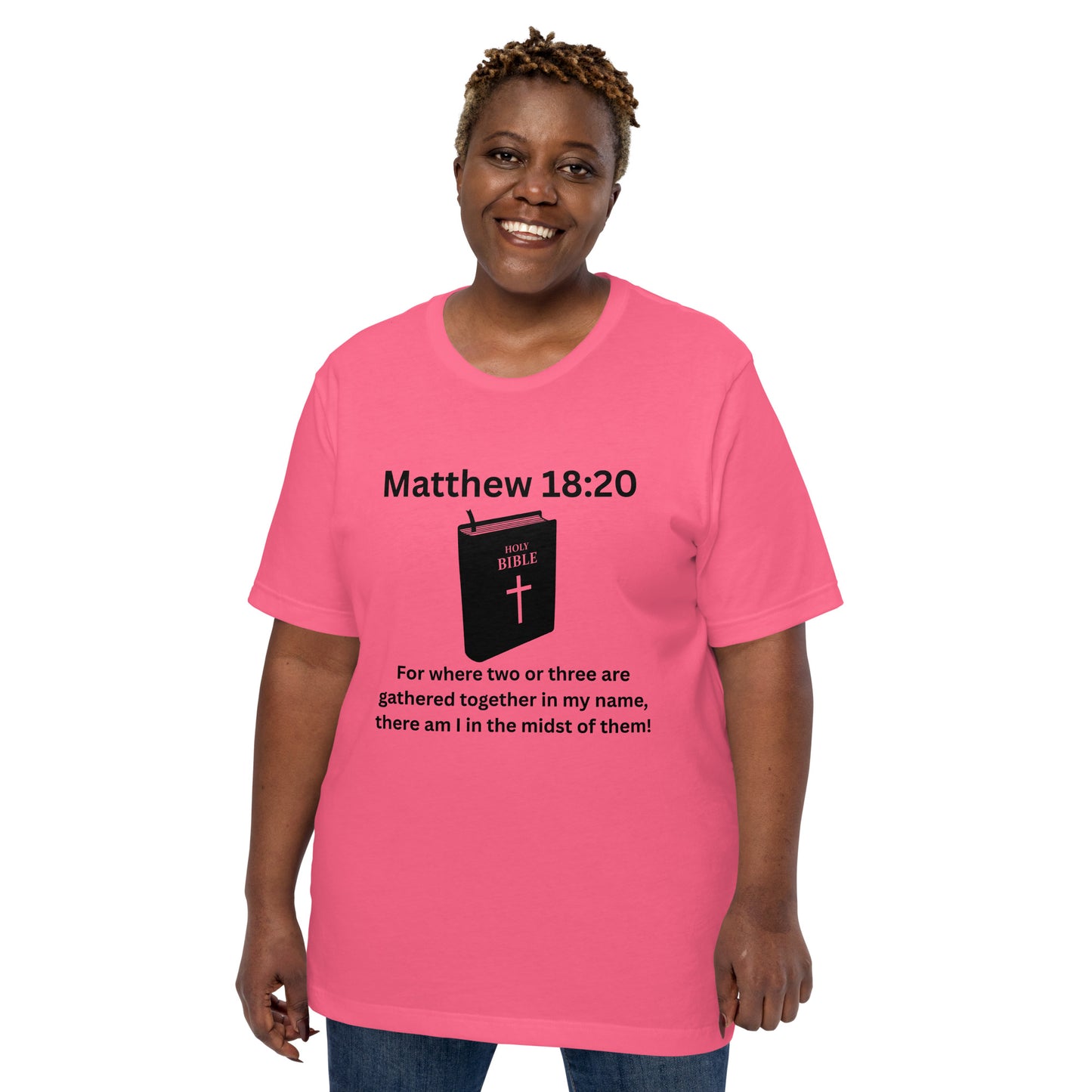 Christian Inspirational Unisex T Shirt