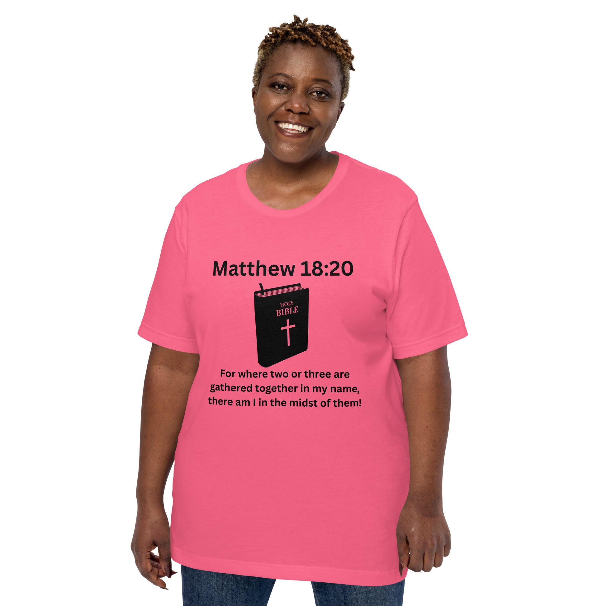 Christian Inspirational Unisex T Shirt