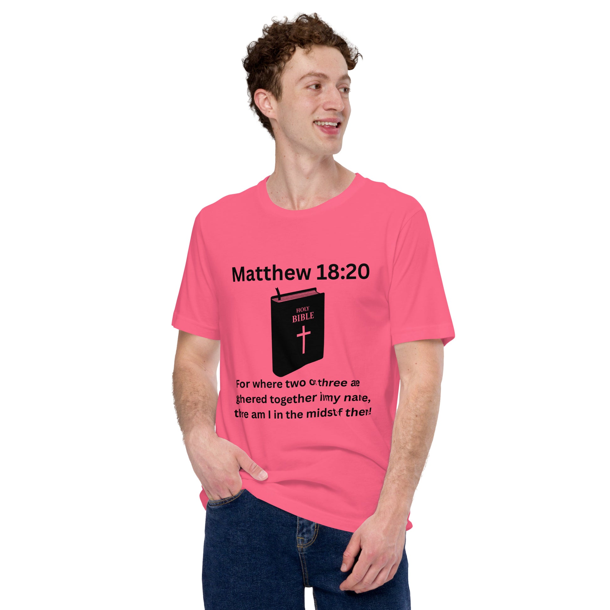 Christian Inspirational Unisex T Shirt