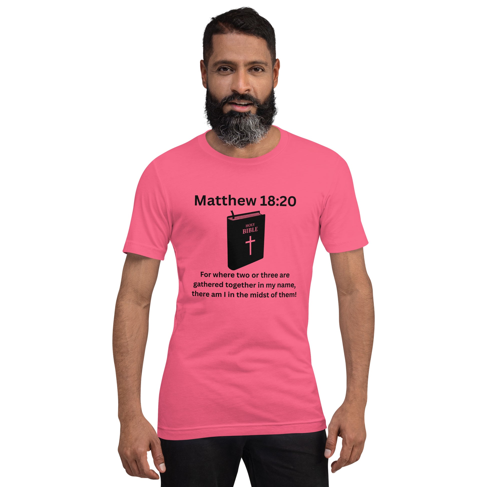 Christian Inspirational Unisex T Shirt
