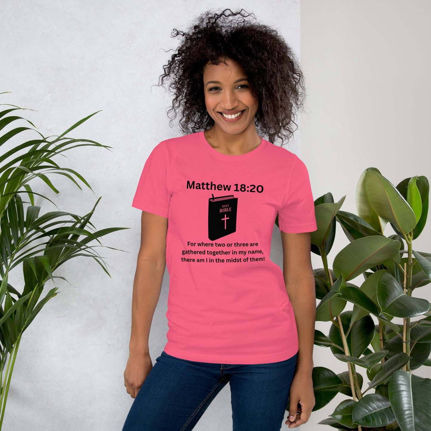 Christian Inspirational Unisex T Shirt