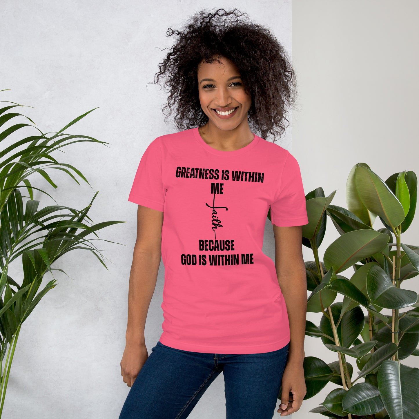 Christian Inspirational Unisex T Shirt