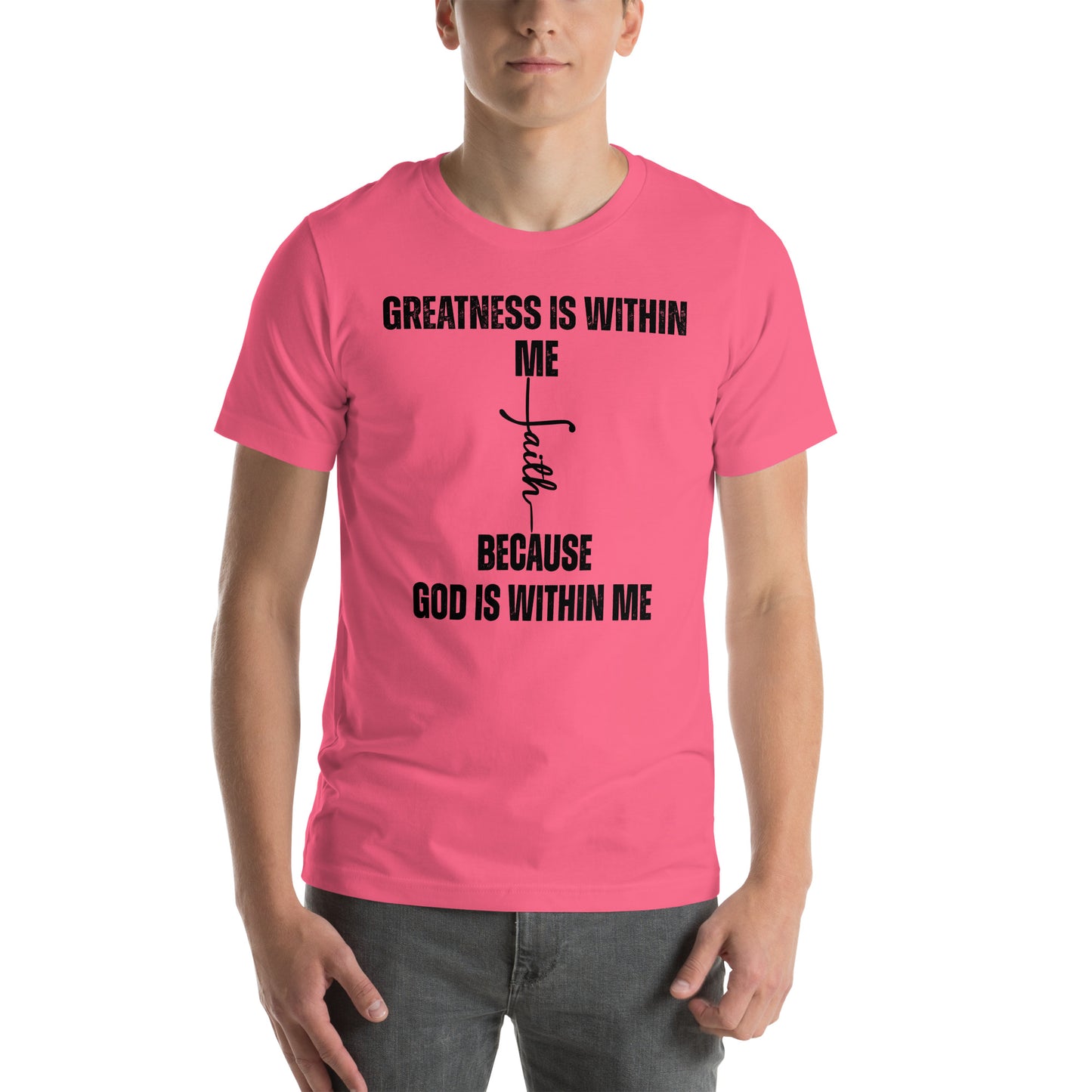 Christian Inspirational Unisex T Shirt