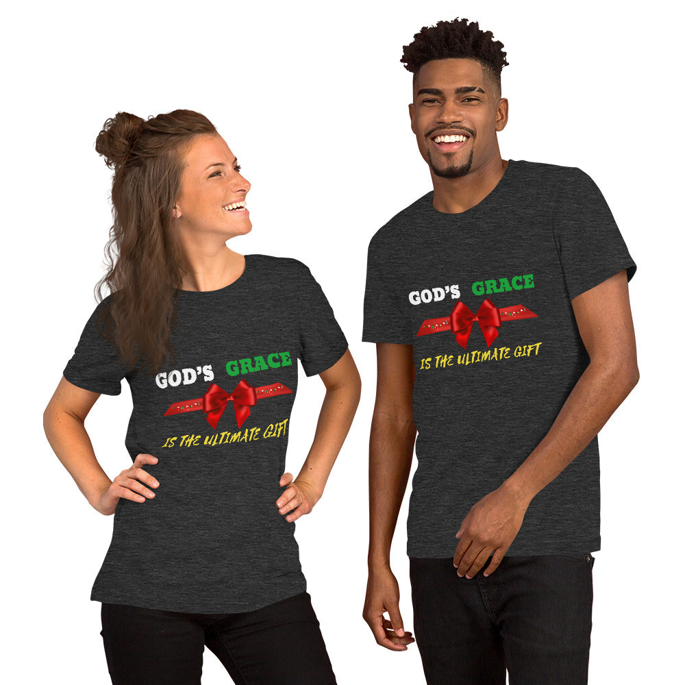 Christian Inspirational T Shirts for the Christmas Holidays Unisex