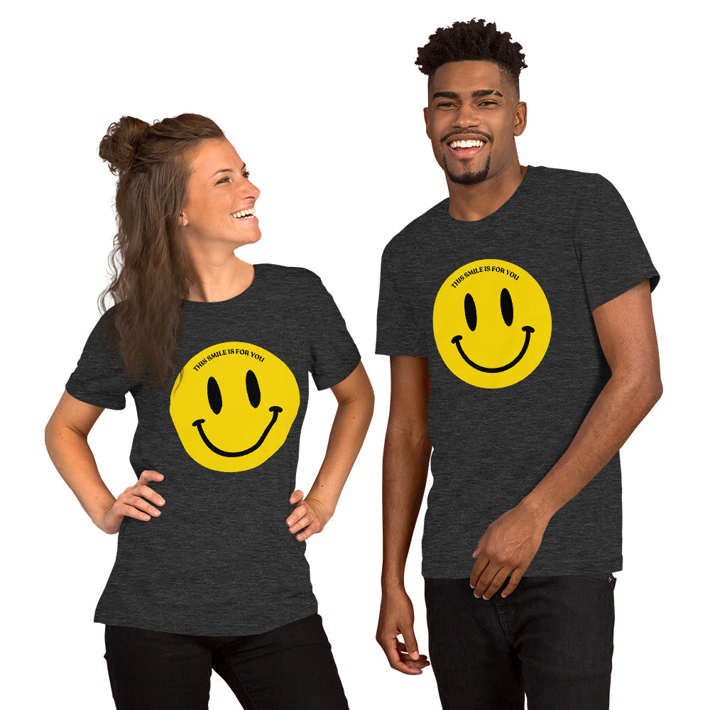 Smile Motivational T-Shirt Unisex