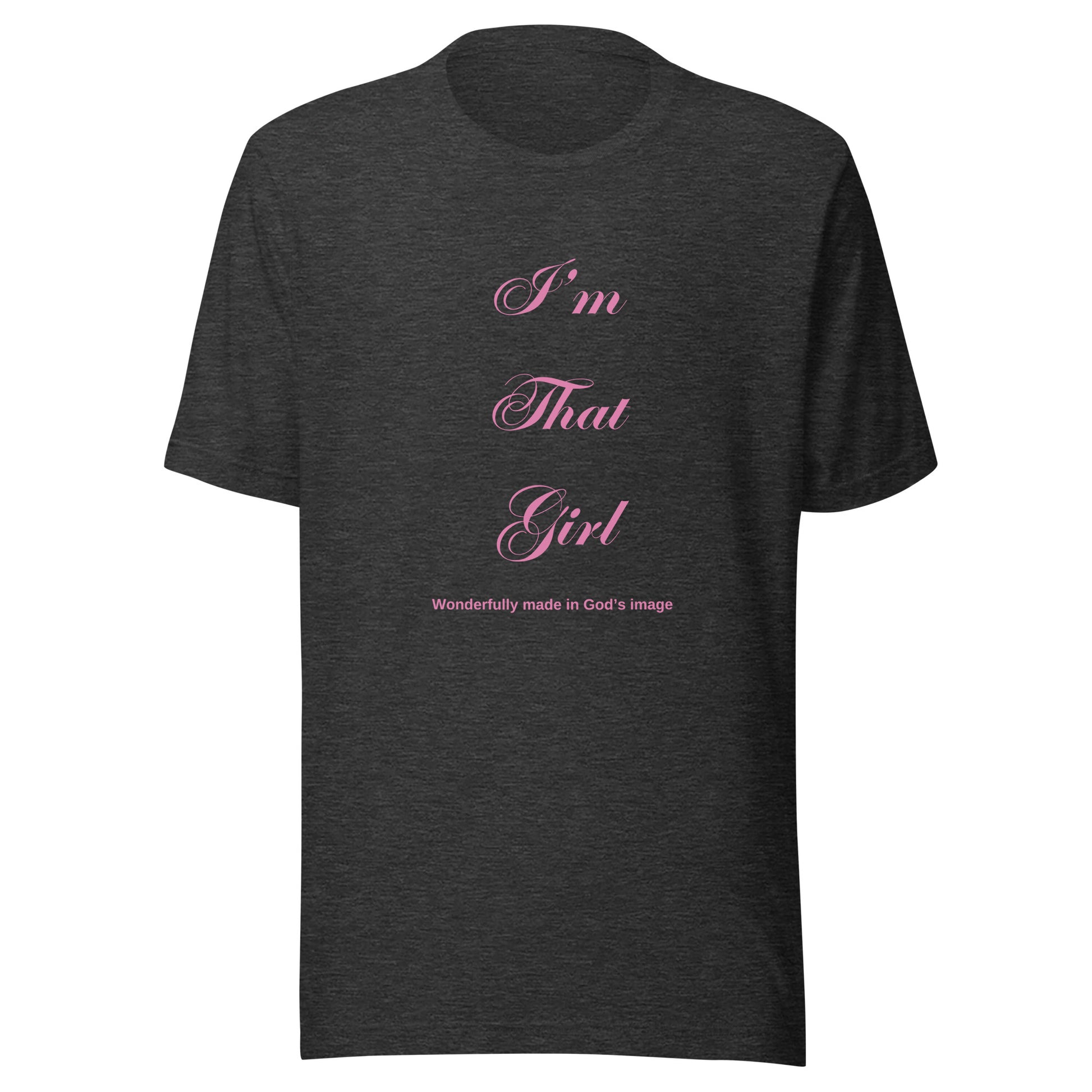 Motivational T Shirt Unisex