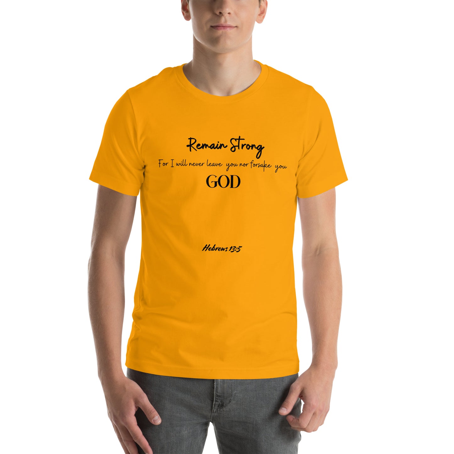 Inspirational T Shirt Unisex