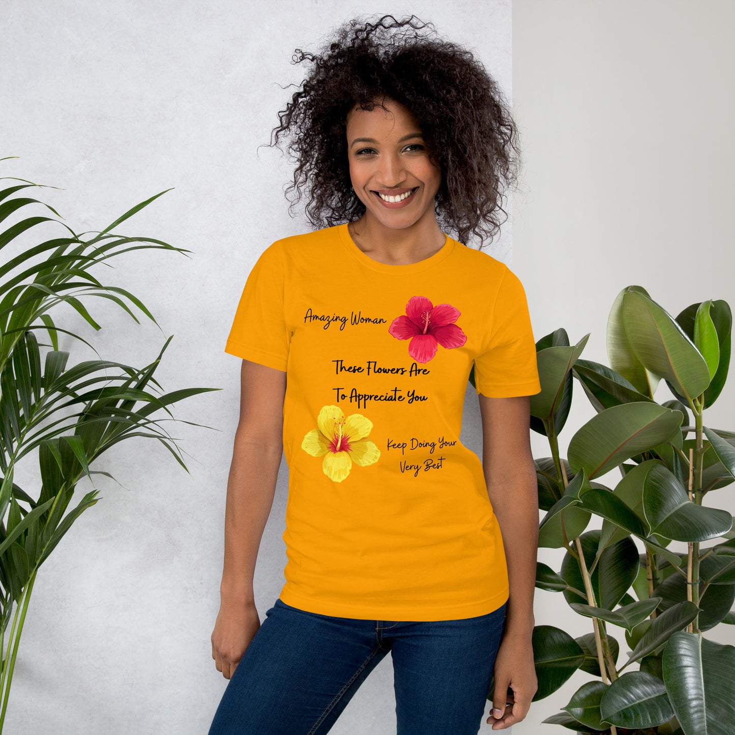 Inspirational Woman's T Shirt